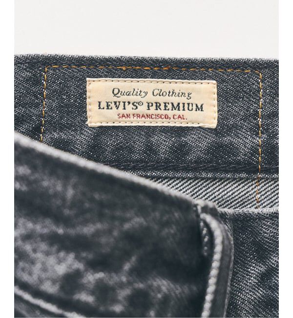 417 EDIFICE「Levi&rsquo;s(リーバイス) 別注 Baggy Wide Leg デニムパンツ（L28）」|デニム|