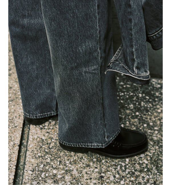 417 EDIFICE「Levi&rsquo;s(リーバイス) 別注 Baggy Wide Leg デニムパンツ（L28）」|デニム|