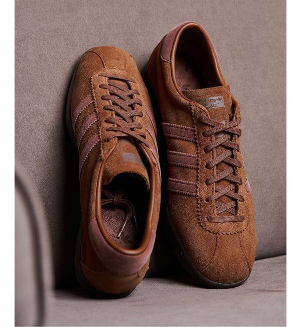 417 EDIFICE「adidas / アディダス TOBACCO NQX94 タバコ」|スニーカー|ブラウン