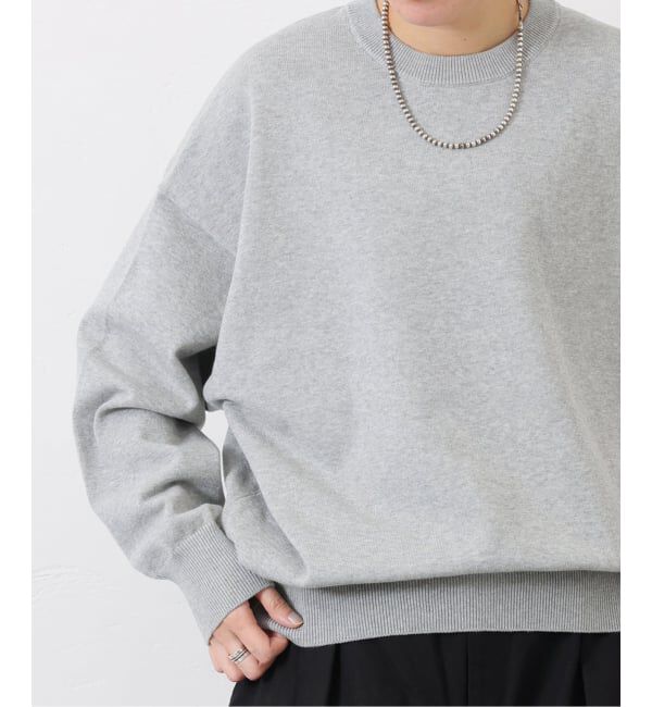 journal standard luxe「ハイツイストテンジク クルーネックプルオーバー」|ニット・セーター|