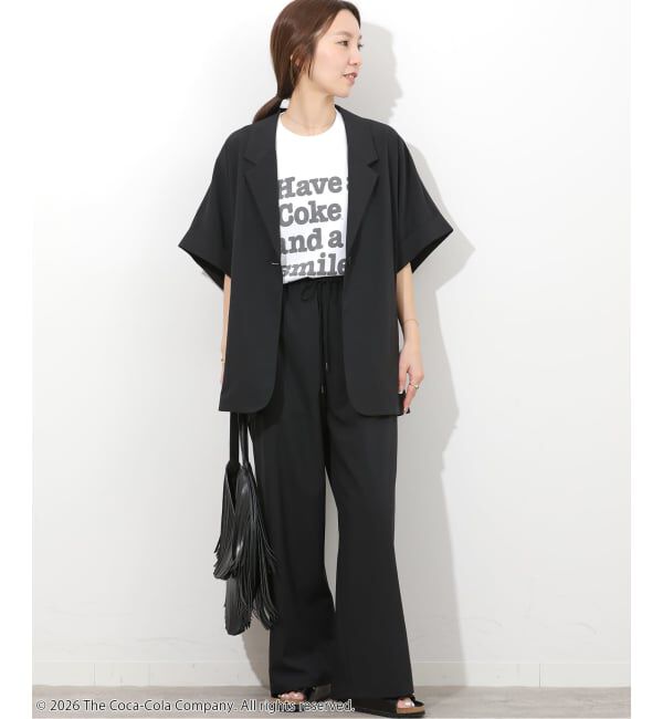 JOURNAL STANDARD relume「【MULTI FUNC+】接触冷感 / 防シワ ハイカウントフレンチジャケット」|テーラードジャケット|