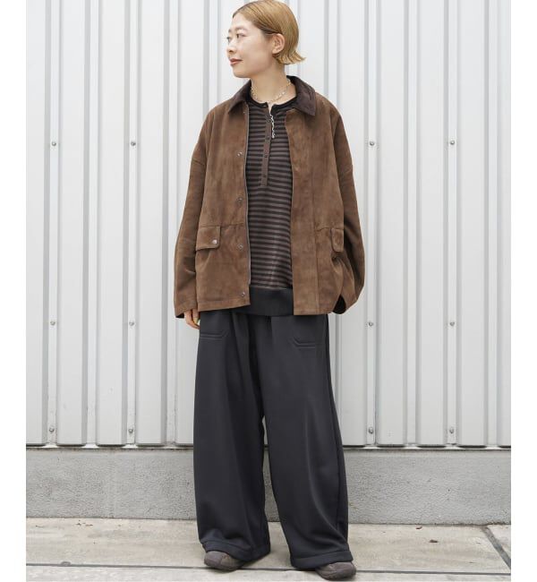 journal standard luxe「スエード ライディングブルゾン」|その他|