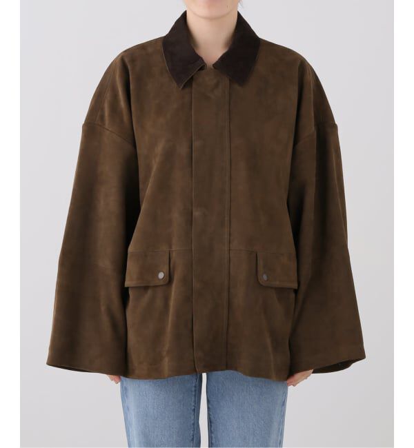journal standard luxe「スエード ライディングブルゾン」|その他|