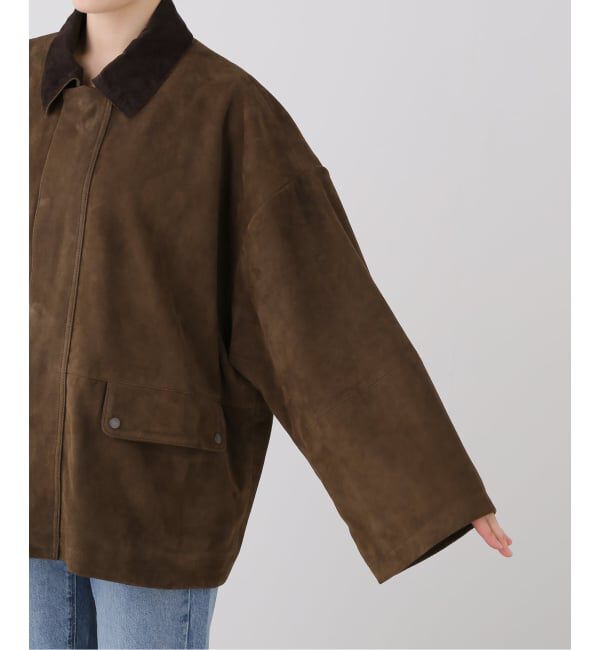 journal standard luxe「スエード ライディングブルゾン」|その他|