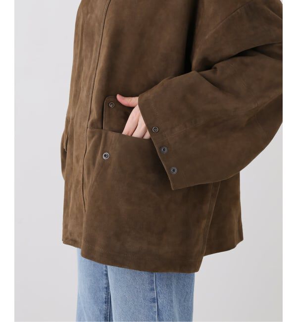 journal standard luxe「スエード ライディングブルゾン」|その他|