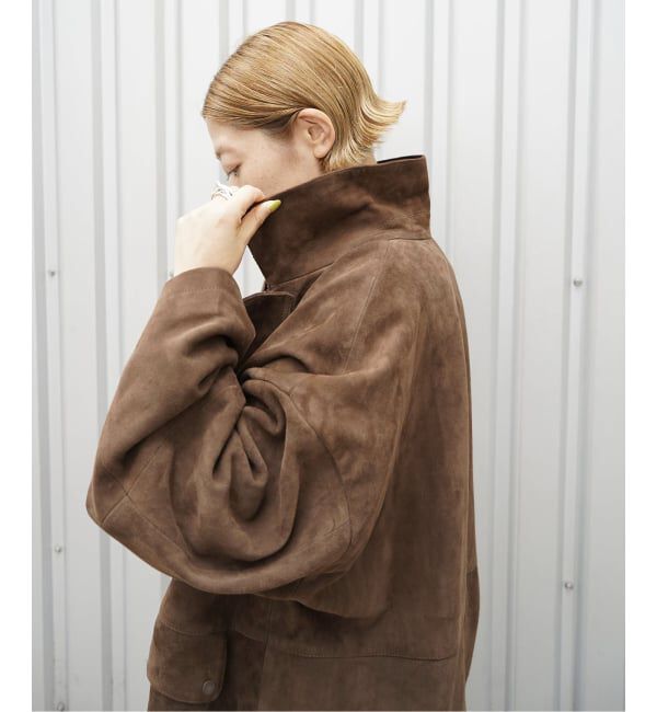 journal standard luxe「スエード ライディングブルゾン」|その他|