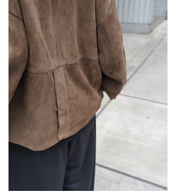journal standard luxe「スエード ライディングブルゾン」|その他|