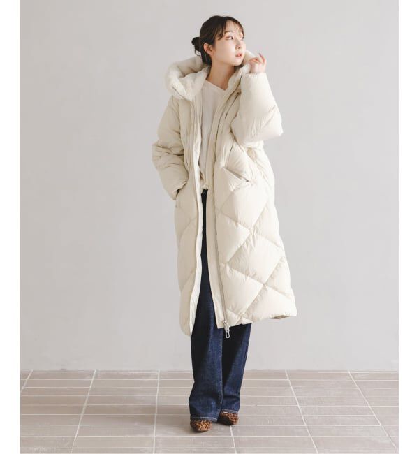 NOBLE「《一部店舗＋WEB限定予約》DUNO/デュノJENNA(ジェンナ)」|ダウン|