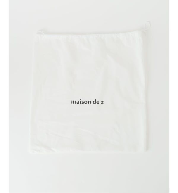  「《予約》Maison de Z/ メゾン ド ゼット レザートートバッグ」|トートバッグ|