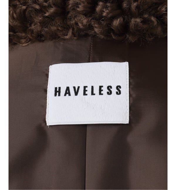  「《予約》HAVELESS/ハブレス ファージャケット」|その他|