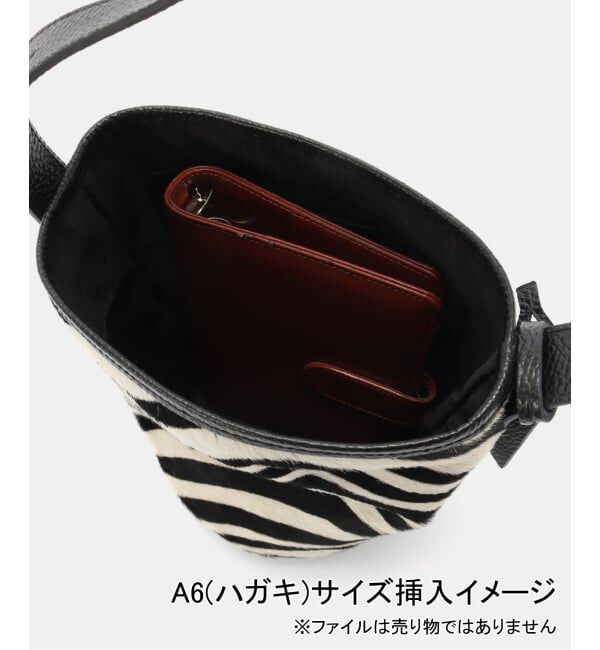 GRISE「MARCOMASI/マルコマージ ZEBRA BAG」|トートバッグ|