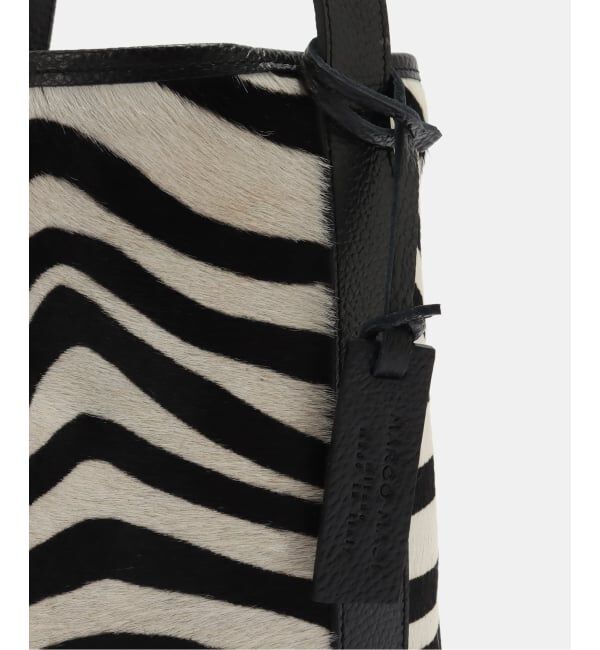 GRISE「MARCOMASI/マルコマージ ZEBRA BAG」|トートバッグ|