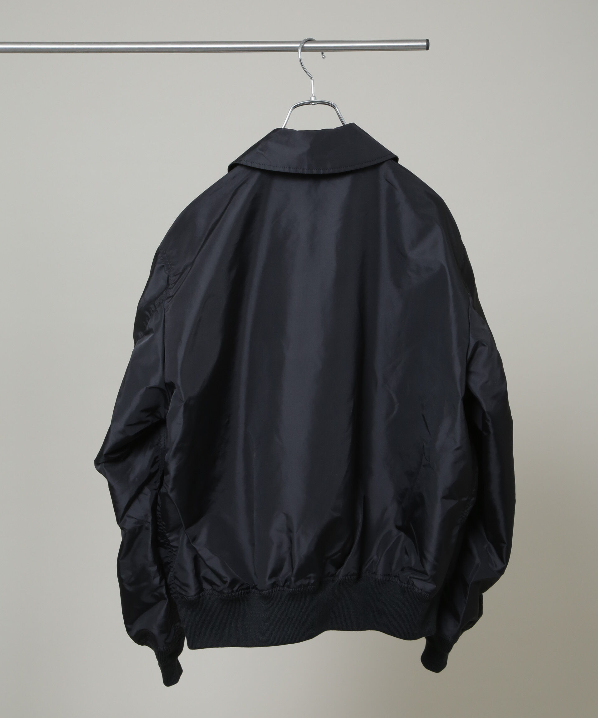 nano･universe「ALPHA INDUSTRIES/別注 CWU FLIGHT JACKET」|ブルゾン・スタジャン|