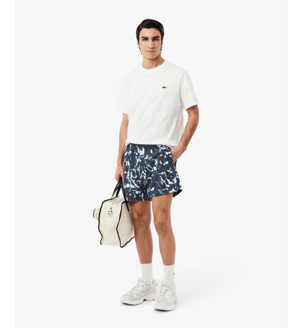 LACOSTE「オーディエンスプリントスイムショーツ」|スポーツ|