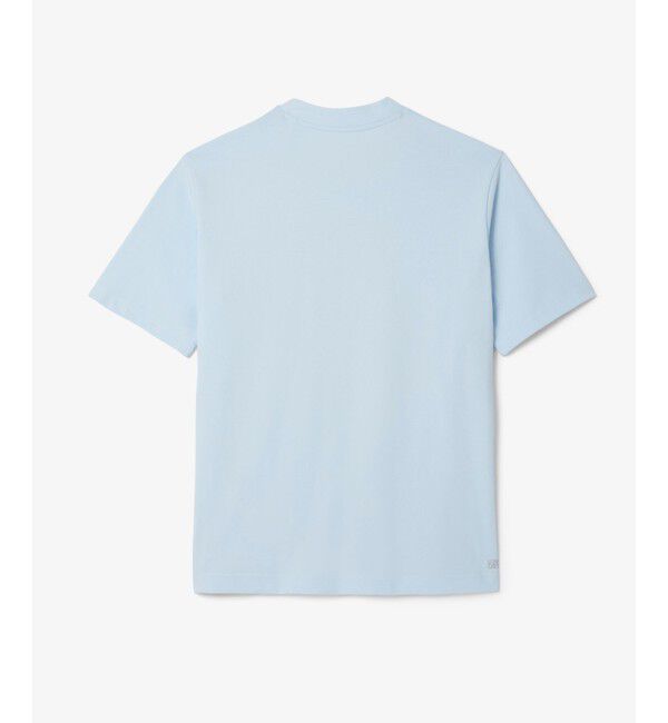 LACOSTE「スマイリーボールプリントゴルフTシャツ」|Tシャツ・カットソー|