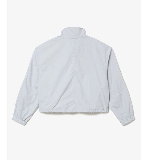 LACOSTE「撥水 ショート&ワイドシルエット スタンドカラーナイロンブルゾン」|その他|