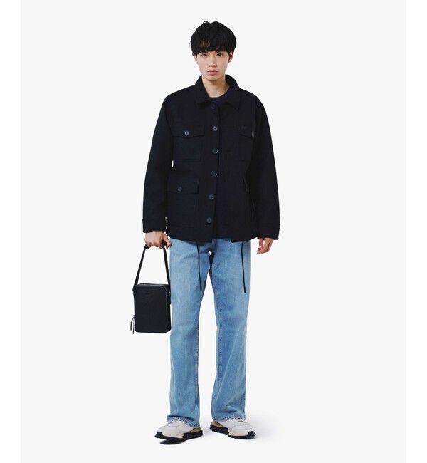 LACOSTE「ワッフルニットセーター」|ニット・セーター|