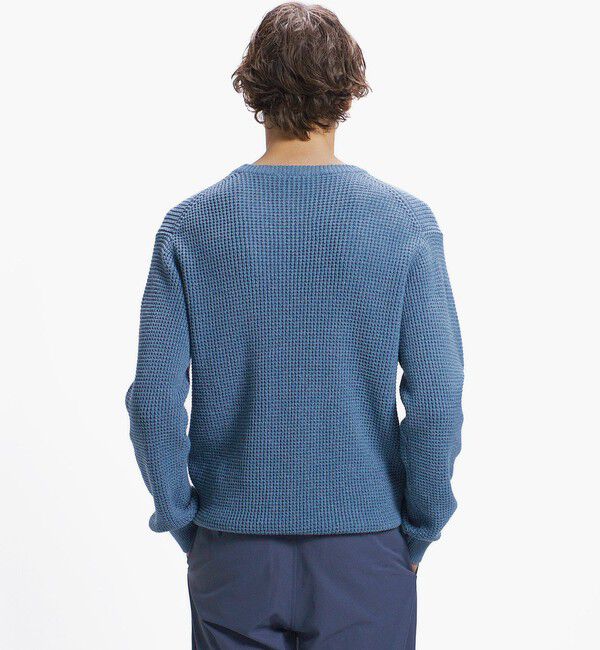 LACOSTE「ワッフルニットセーター」|ニット・セーター|