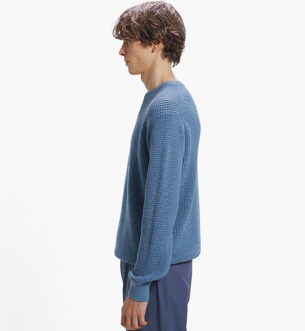 LACOSTE「ワッフルニットセーター」|ニット・セーター|