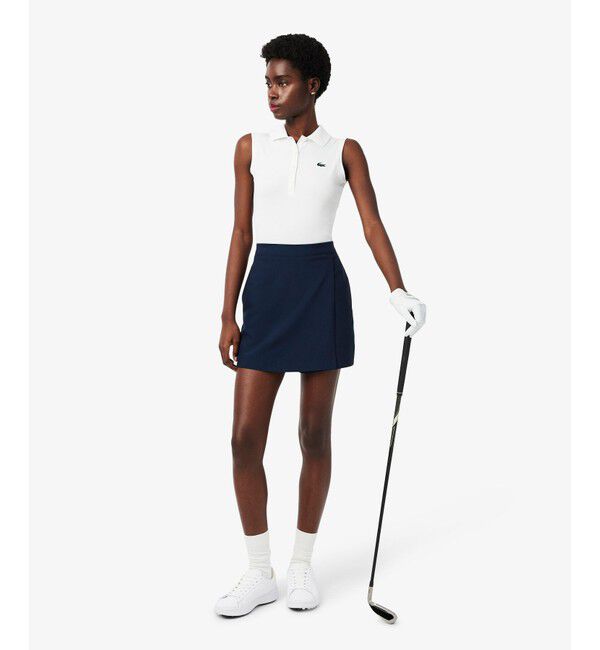 LACOSTE「フラップデザインウルトラドライストレッチテニスショーツ」|スカート|