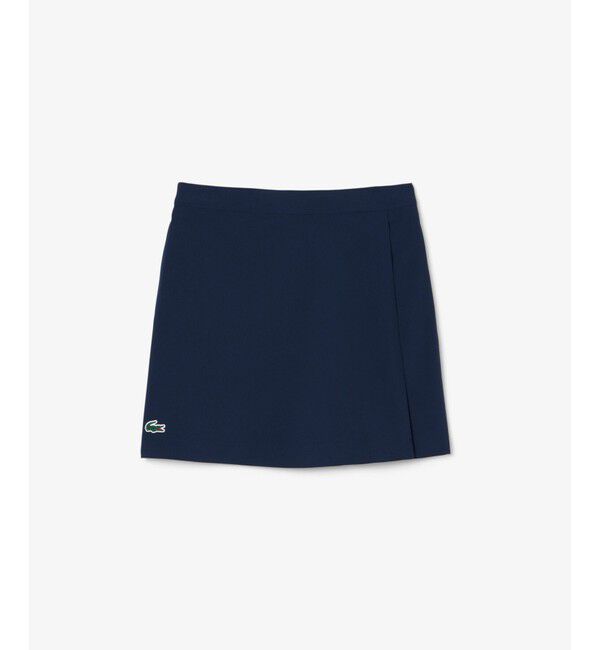 LACOSTE「フラップデザインウルトラドライストレッチテニスショーツ」|スカート|