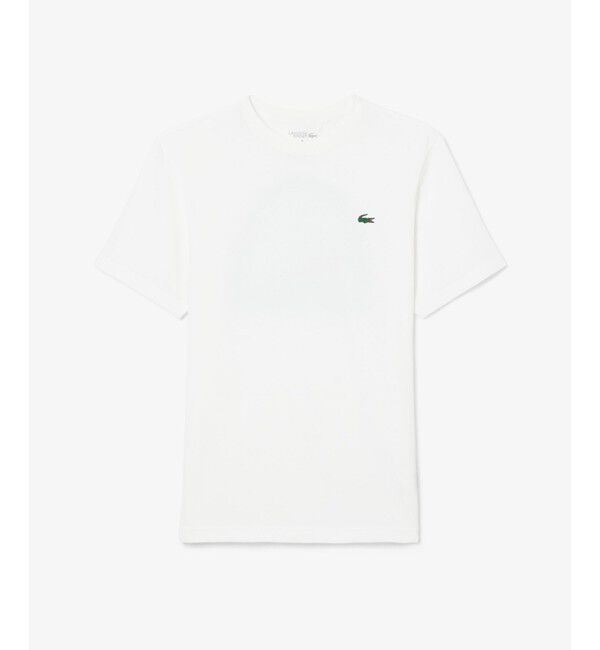 LACOSTE「『ダニール・メドベージェフ』ラケットプリントウルトラドライTシャツ」|Tシャツ・カットソー|