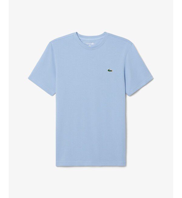 LACOSTE「『ダニール・メドベージェフ』ラケットプリントウルトラドライTシャツ」|Tシャツ・カットソー|