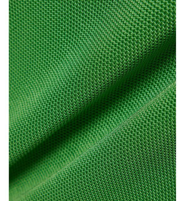LACOSTE「サテンタッチ鹿の子地ポロドレス / ポロワンピース」|ワンピース|