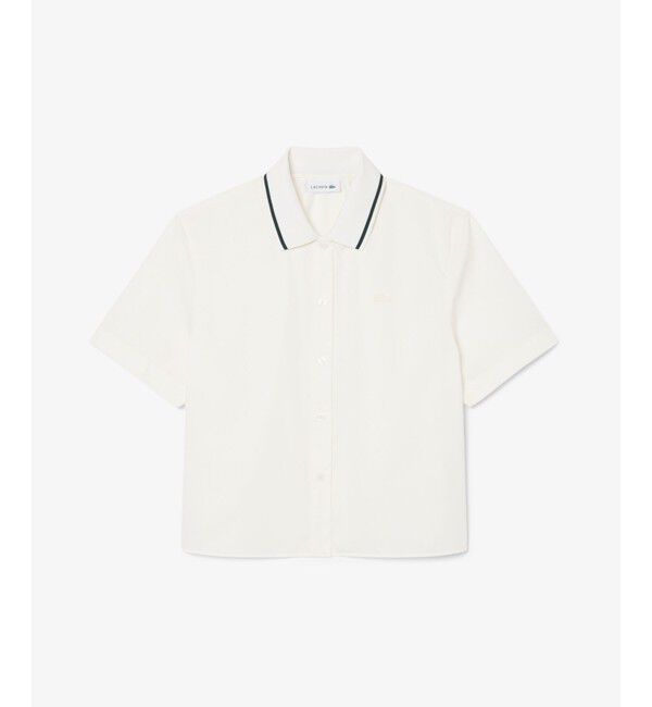 LACOSTE「ラインカラーワイドシャツ」|シャツ・ブラウス|