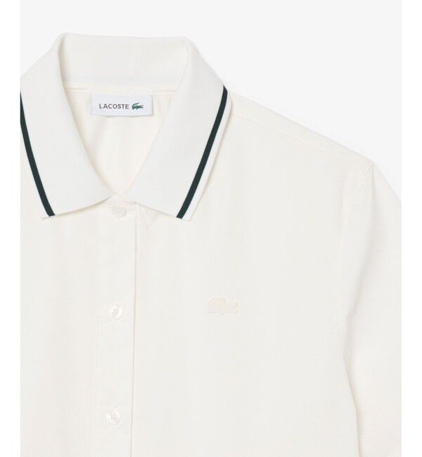 LACOSTE「ラインカラーワイドシャツ」|シャツ・ブラウス|