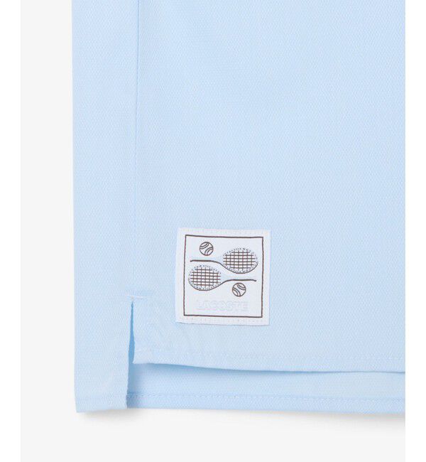 LACOSTE「ラインカラーワイドシャツ」|シャツ・ブラウス|