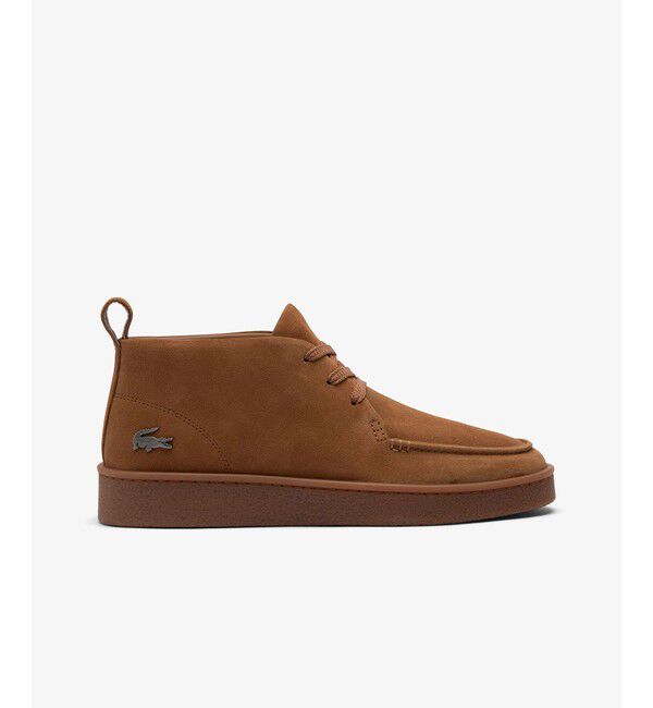 LACOSTE「メンズ BASESHOT CHUKKA 2252 SMA」|スニーカー|