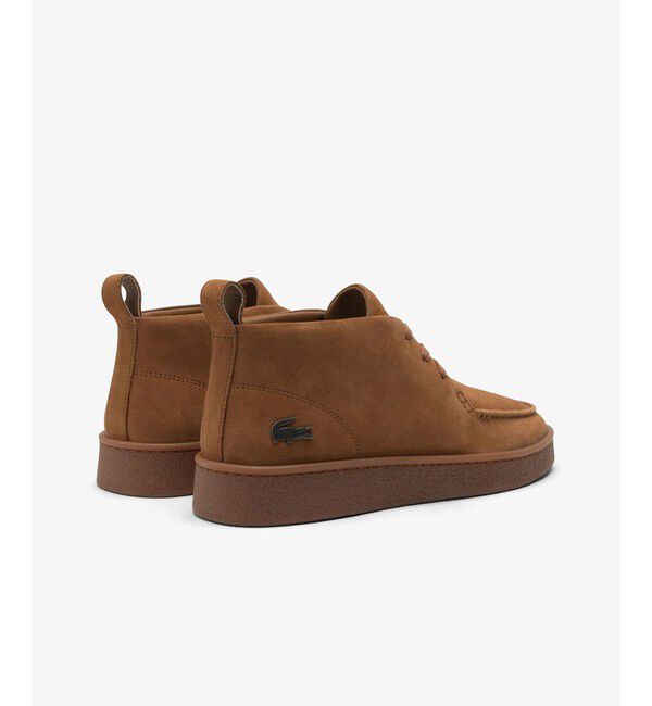 LACOSTE「メンズ BASESHOT CHUKKA 2252 SMA」|スニーカー|