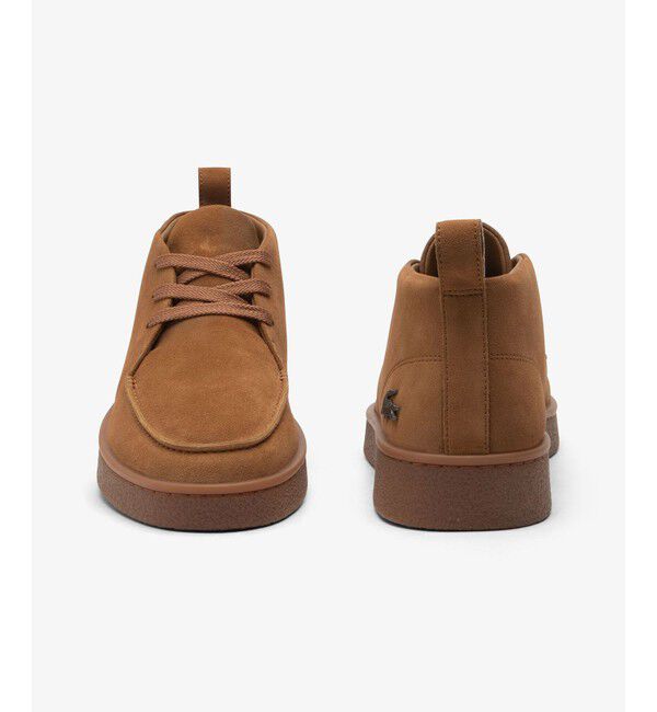 LACOSTE「メンズ BASESHOT CHUKKA 2252 SMA」|スニーカー|