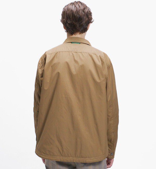 LACOSTE「グレンチェック リバーシブルシャツブルゾン」|シャツ・ブラウス|