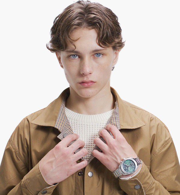 LACOSTE「グレンチェック リバーシブルシャツブルゾン」|シャツ・ブラウス|