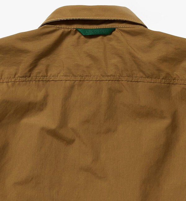 LACOSTE「グレンチェック リバーシブルシャツブルゾン」|シャツ・ブラウス|