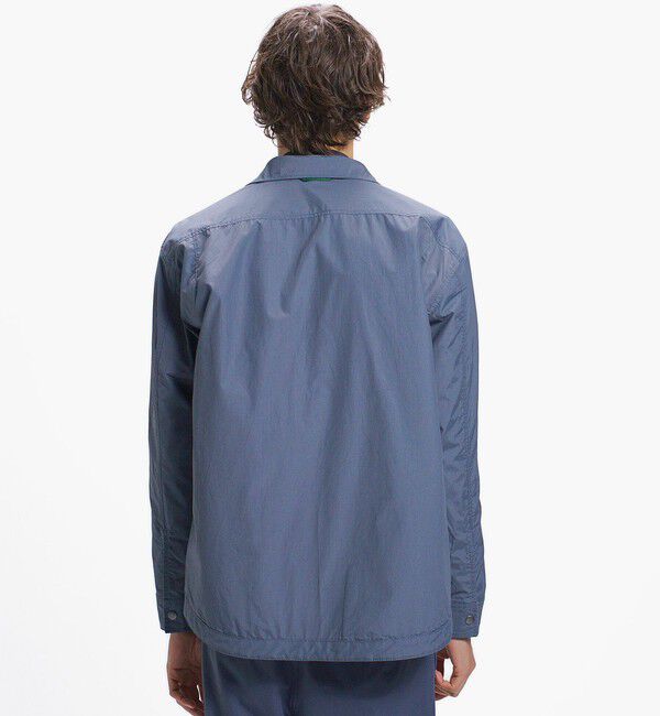 LACOSTE「グレンチェック リバーシブルシャツブルゾン」|シャツ・ブラウス|