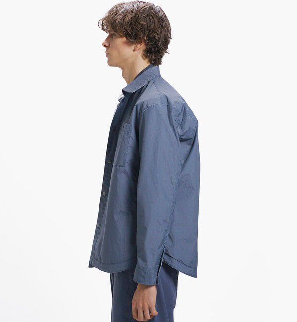LACOSTE「グレンチェック リバーシブルシャツブルゾン」|シャツ・ブラウス|