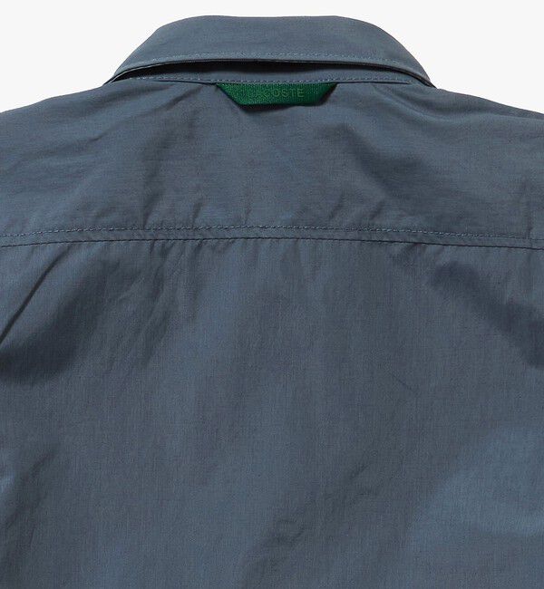 LACOSTE「グレンチェック リバーシブルシャツブルゾン」|シャツ・ブラウス|