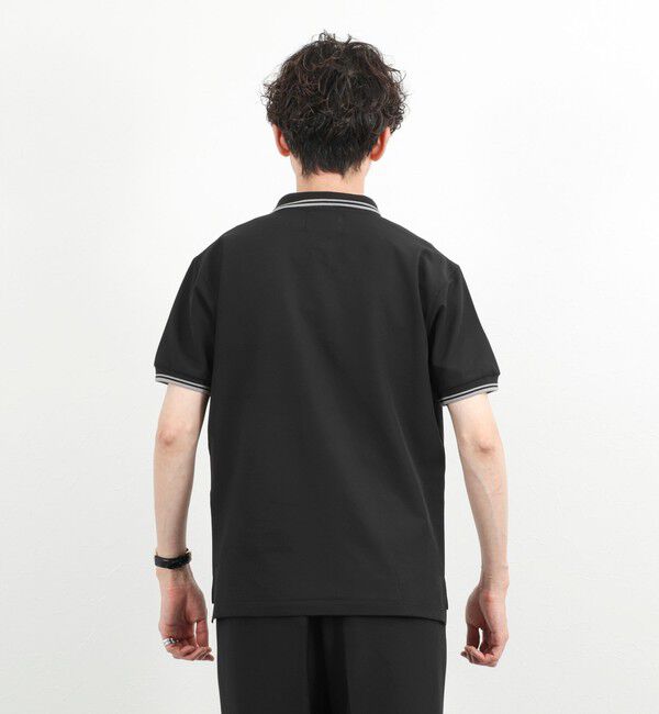 NOLLEY'S goodman「【WEB限定】【TAION/タイオン】NON DOWN BASIC JERSEY HARF SLEEVE POLO 26SS」|ポロシャツ|