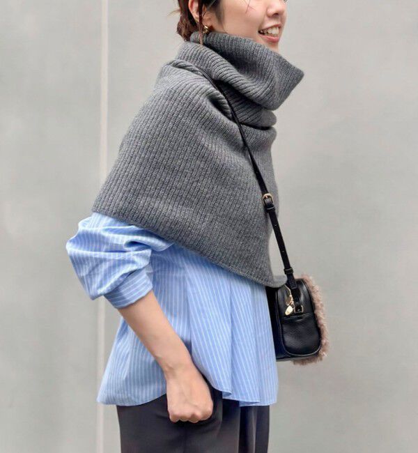 NOLLEY'S「【WEB＆一部店舗限定カラー】【GOODS BUYER 石田別注カラー】ストレッチタフタスキッパータックシャツ」|シャツ・ブラウス|