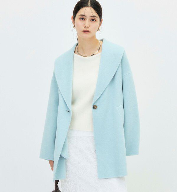NOLLEY'S sophi「リバーショールコート」|ダッフルコート|