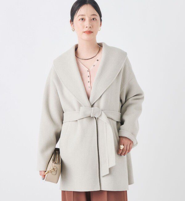 NOLLEY'S sophi「リバーショールコート」|ダッフルコート|