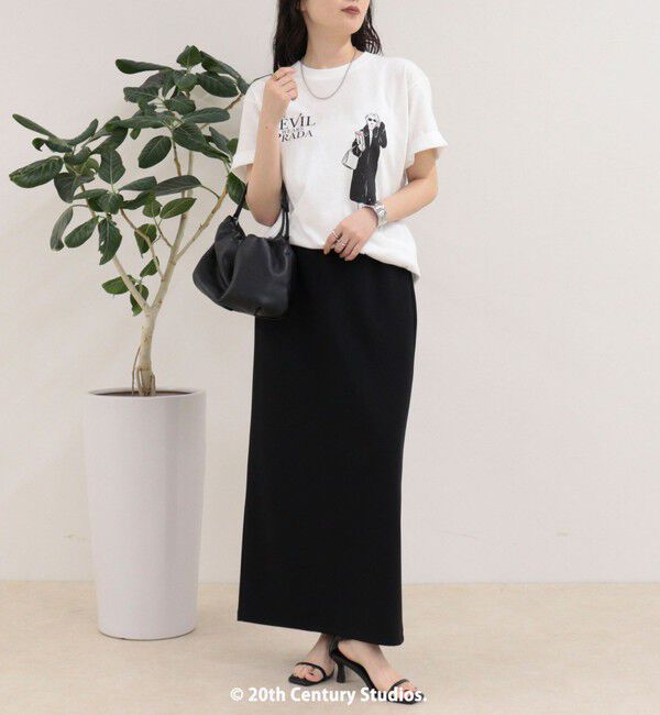 fredy emue「【GOOD ROCK SPEED/グッドロックスピード】The DEVIL wears PRADA半袖Tシャツ」|Tシャツ・カットソー|