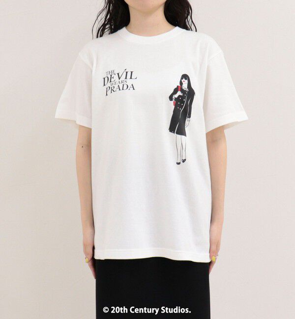 fredy emue「【GOOD ROCK SPEED/グッドロックスピード】The DEVIL wears PRADA半袖Tシャツ」|Tシャツ・カットソー|