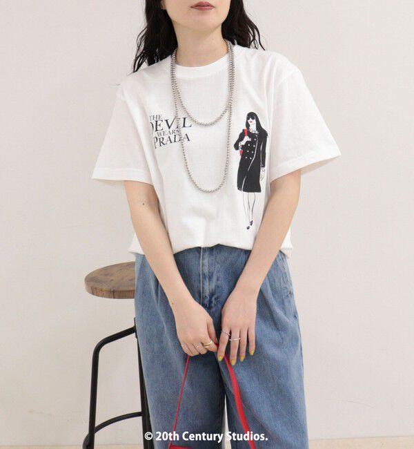 fredy emue「【GOOD ROCK SPEED/グッドロックスピード】The DEVIL wears PRADA半袖Tシャツ」|Tシャツ・カットソー|
