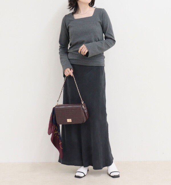 fredy emue「《セットアップ対応》フィブリルバイアススカート」|スカート|