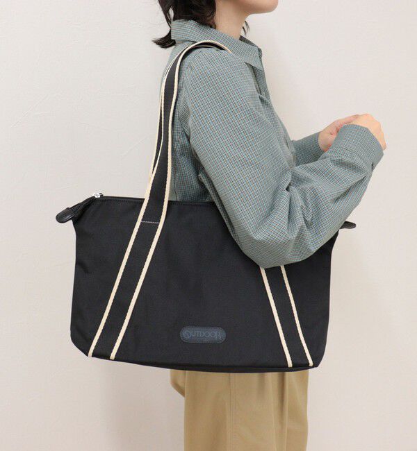 fredy emue「【OUTDOOR PRODUCTS】ボートシェイプトートバッグLポーチ付」|トートバッグ|