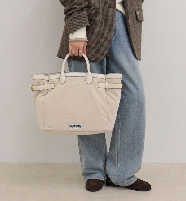 fredy emue「【OUTDOOR PRODUCTS】バケットベルトトートバッグ」|トートバッグ|